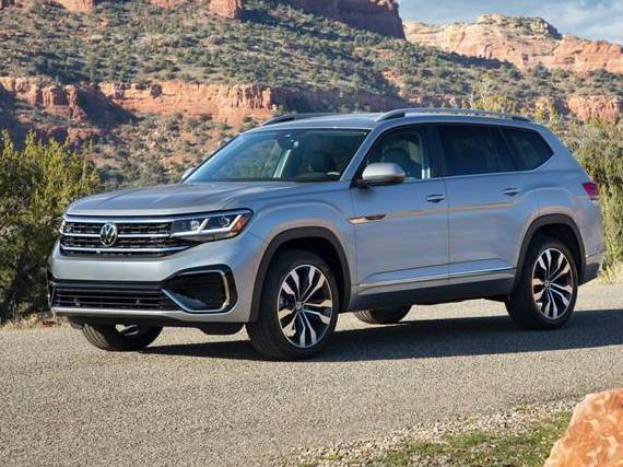 VOLKSWAGEN ATLAS 4MOTION 2022 1V2FR2CA2NC500276 image